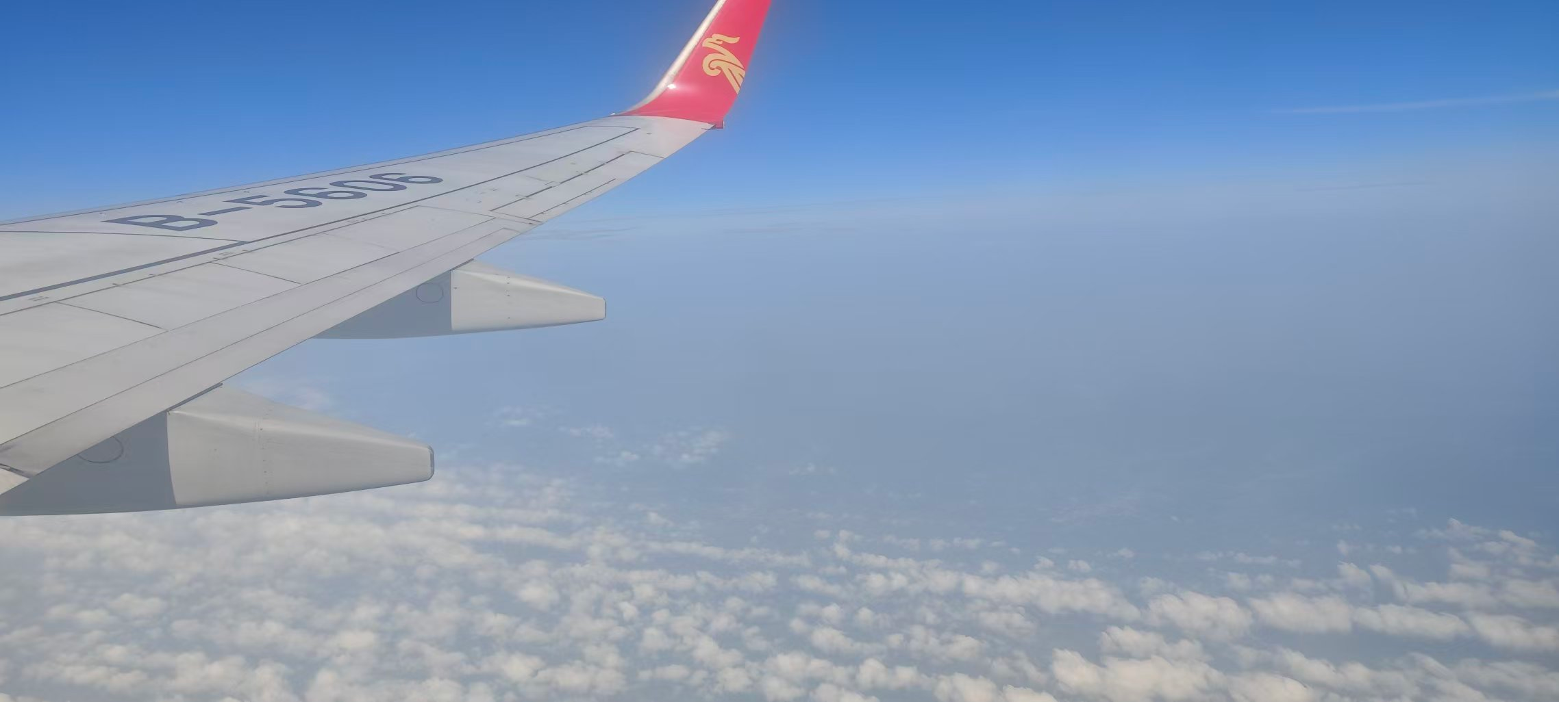 去广州白云机场的路上